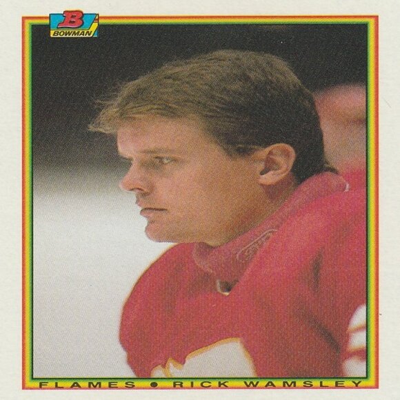 Rick Wamsley Hockey Card Collection - Picture 3 of 3